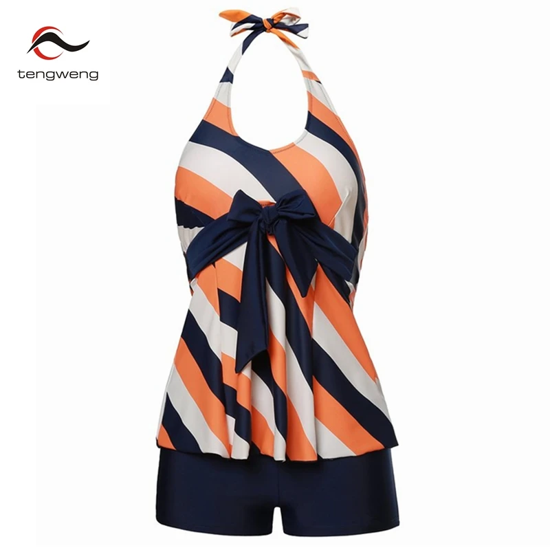 Tengweng 2018 Новый Глубокий V полосатые бразильские Плавки бикини галстук-бабочка