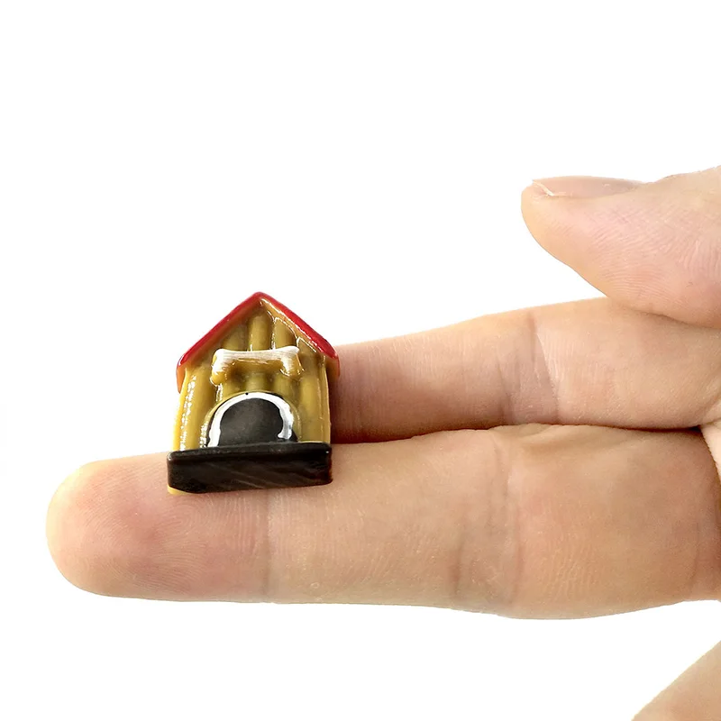 3 шт. Собака Щенок еда дом магниты на холодильник мультфильм миниатюрные животные