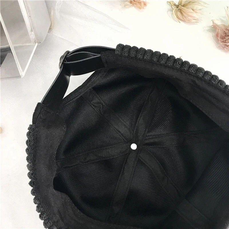 Новый весенний модный однотонный замшевый берет Skullcap в стиле хип-хоп зимняя