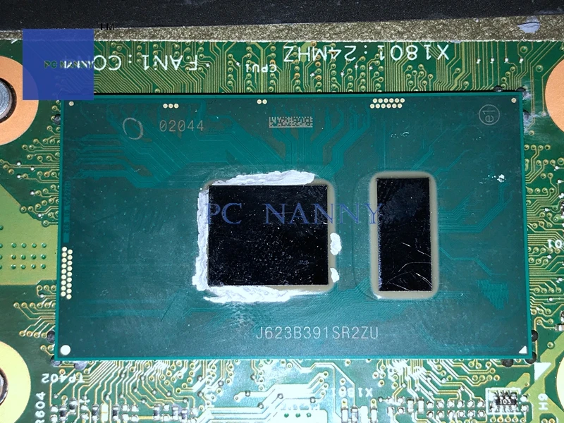 Материнская плата PCNANNY PG0MH для Dell Inspiron 13 5368 5378 w/i5-7200U 2,5 GHz cpu "класс A" Материнская плата ноутбука
