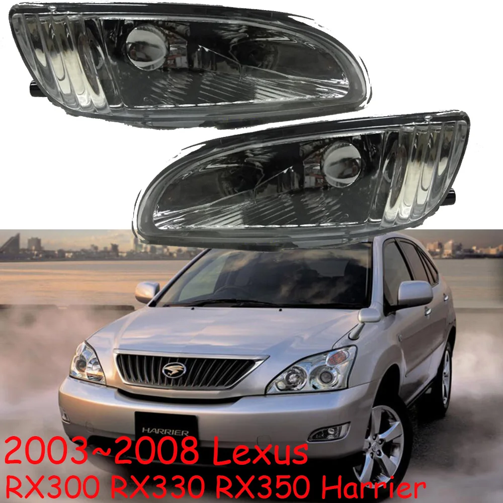 

halogen,2003~2008y headlamp for Lexus RX300 fog light,RX330 headlight,RX350 Harrier,car styling,rx300 fog lamp