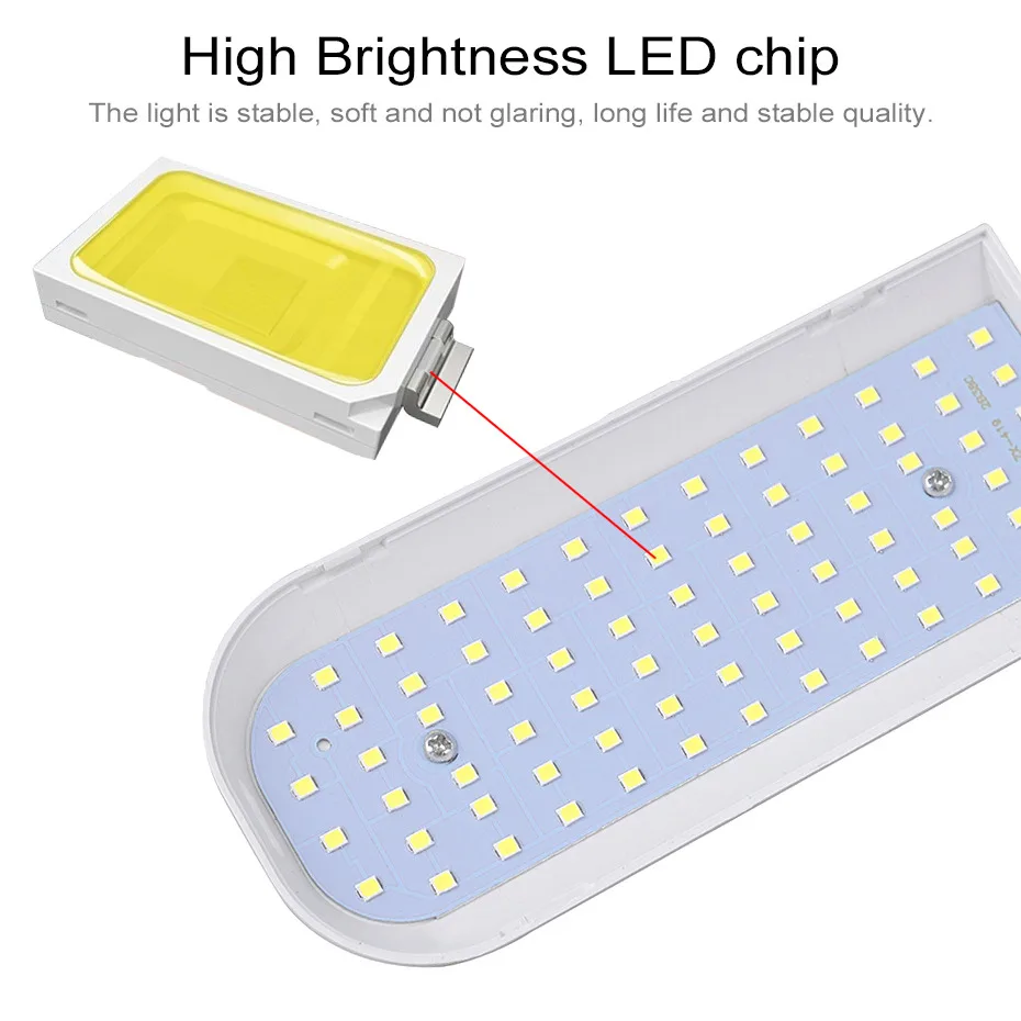 Светодиодный потолочный светильник SMD 2835 45/60 Вт Холодный/теплый белый точечный
