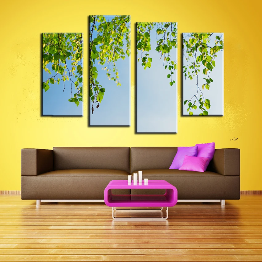 4 шт. хит продаж современная настенная краска для дома декоративное искусство