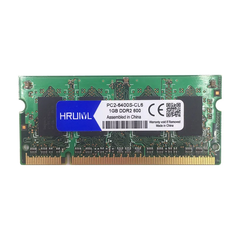 Оперативная память sodimm sdram для ноутбука ОЗУ 1 ГБ 2 Гб DDR2 667 800 533 МГц