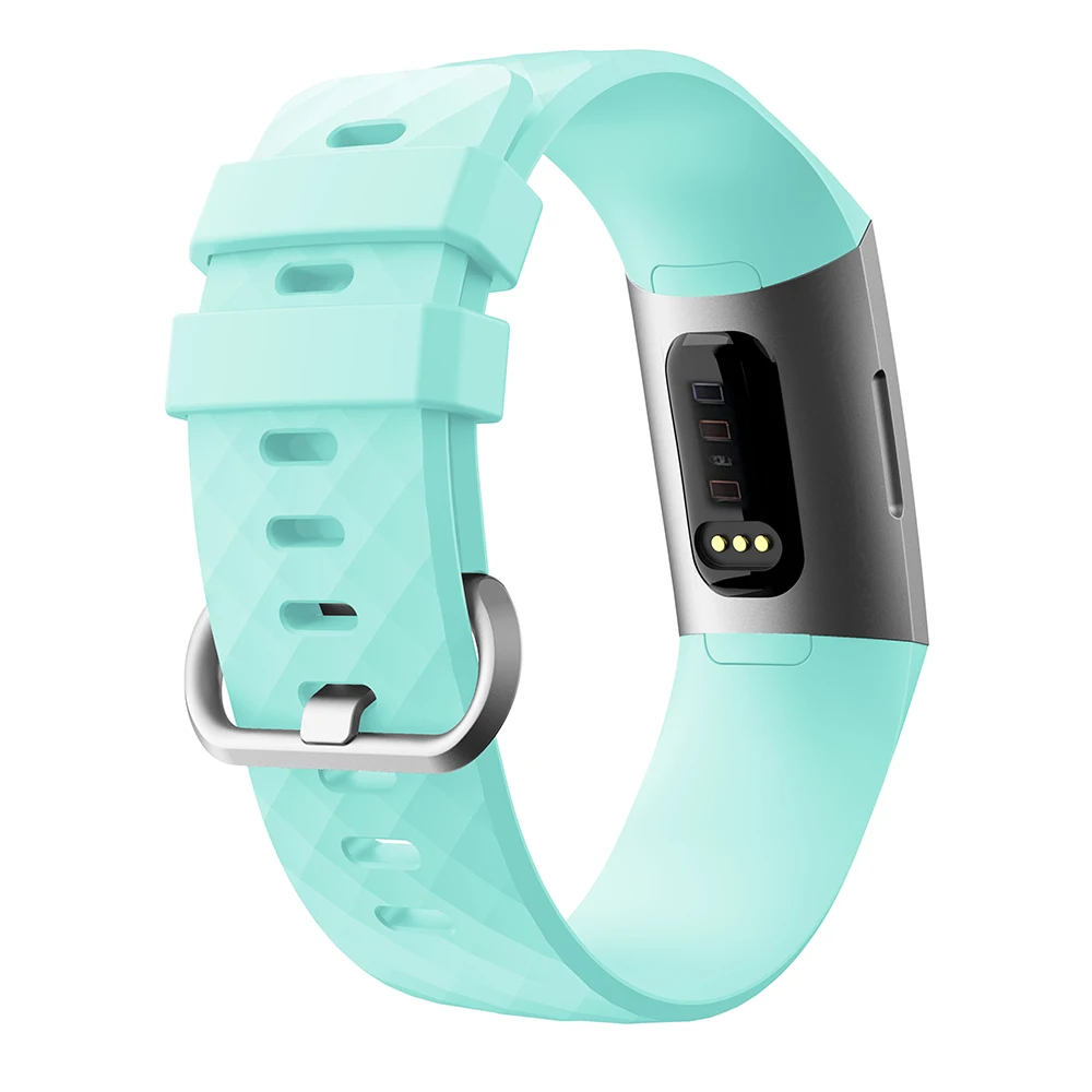 10 цветов Смарт часы браслет для Fitbit Charge 4 ремешка спортивные Сменные аксессуары