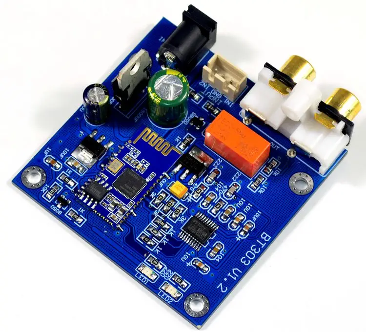 GHXAMP QCC3003 Bluetooth 5 0 Модуль с PCM5102 цап поддержка A2DP AVRCP HFP AAC IGS для усилителя Diy DC12V 1