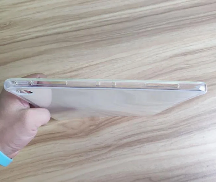 Мягкий чехол из ТПУ для 2018 iPad Pro 11 дюймов защитный Сверхтонкий стеклянная защита