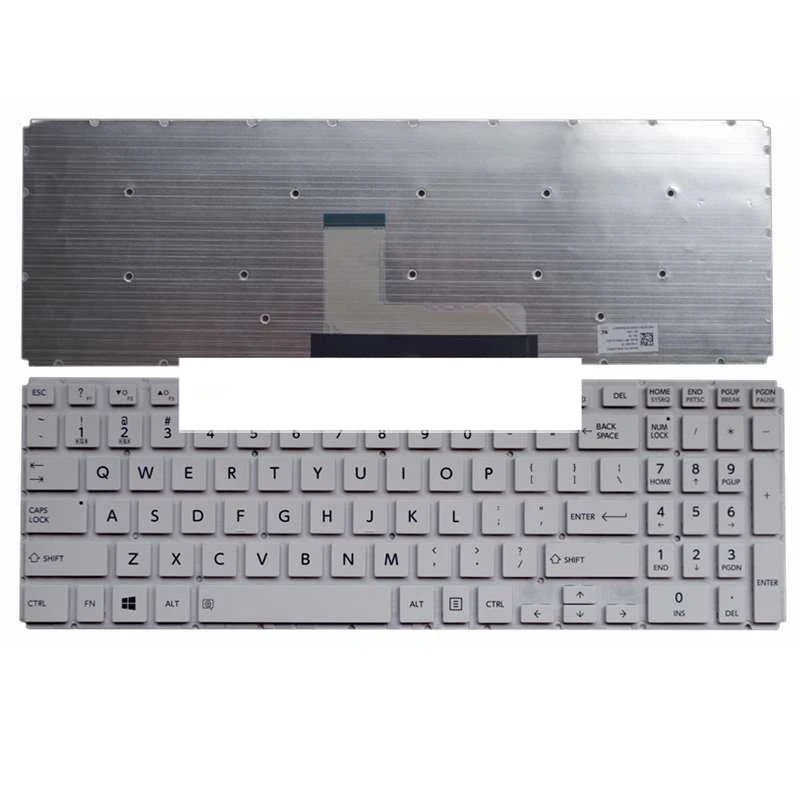 Новая клавиатура для ноутбука Toshiba Satellite L50 B US|laptop keyboard|replacement laptop keyboardslaptop keyboard