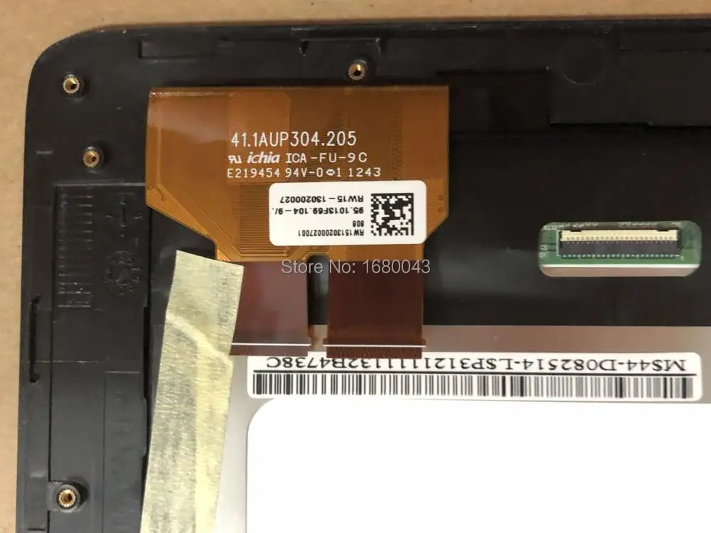 Кодирующий преобразователь сенсорного экрана в сборе для Asus PadFone 2 A68 P03 41.1AUP304.205 жк