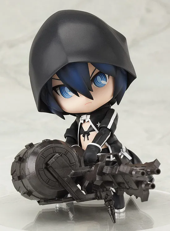Экшн-фигурка аниме Black Rock Shooter Q version ПВХ новая коллекция фигурок игрушек для
