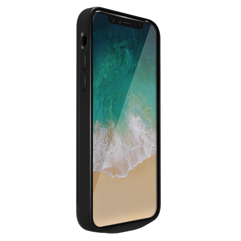 5000 мАч Расширенный чехол для аккумулятора телефона для iPhone XS портативный внешний аккумулятор чехол для iPhone X резервный чехол для зарядного устройства