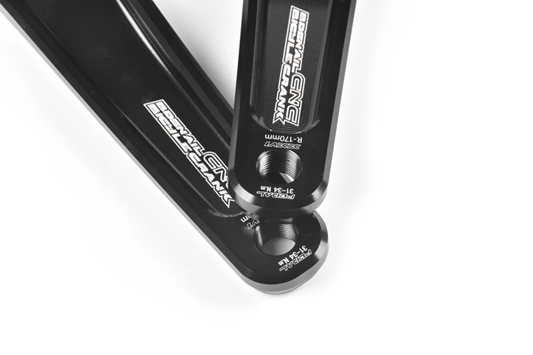 BDSNAIL MTB горный велосипед Интегрированный полый Звездочка ЧПУ Сверхлегкий GXP кривошипно 104bcd диск положительные отрицательные зубы