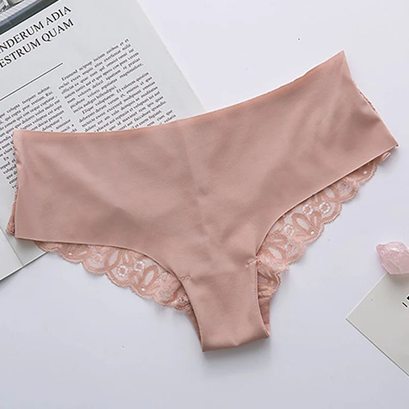 Модные кружевные лоскутные женские трусики дышащие удобные сексуальные дамские