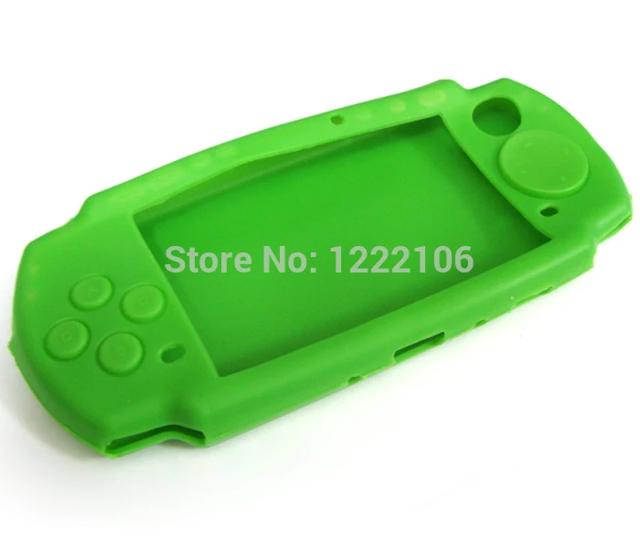 Мягкий силиконовый резиновый чехол для контроллера PSP 2000 3000 защитный 15 шт.|cover