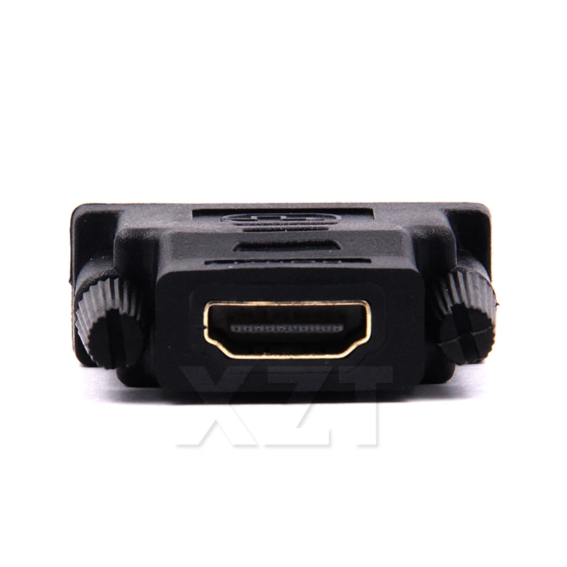 Конвертер DVI 24 + 1 в HDMI позолоченный переходник типа Папа мама 1080P HDTV|dvi 24|hdmi convertto hdmi
