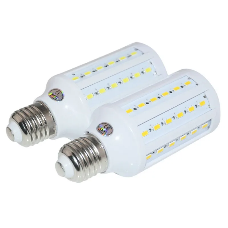 DHL ожерелье бесплатная доставка 20 шт./лот светодиодная кукурузная лампа 60SMD5730 E27 E14