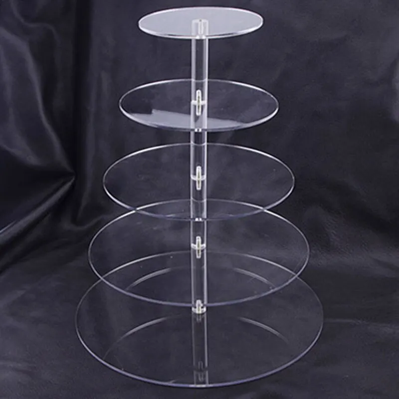 Multilayer Cake Stand Set For Wedding Cake Display Stand Round Holder Birthday Party Decorations Sugarcrafts Display Stands 7