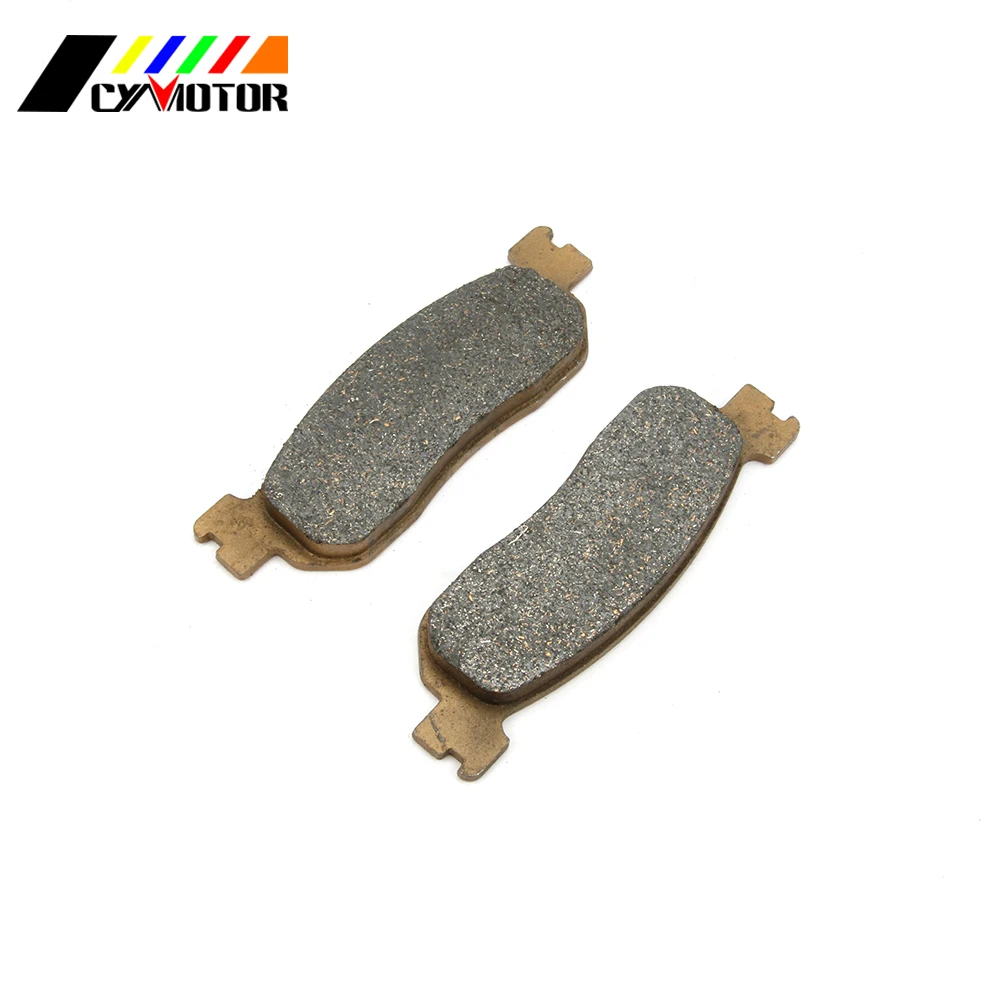 Передние тормозные колодки для мотоцикла RZ50 T105 V110 AT115 TW125 TW200 ST225 TW 225 SERROW XT 250 91 92 93 94