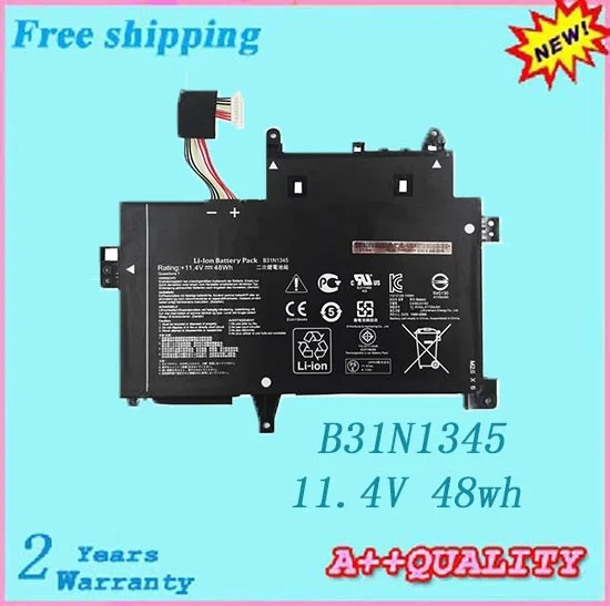 Аккумулятор для ноутбука ASUS B31N1345 TP500 TP500LA TP500LN TP500LB | Компьютеры и офис