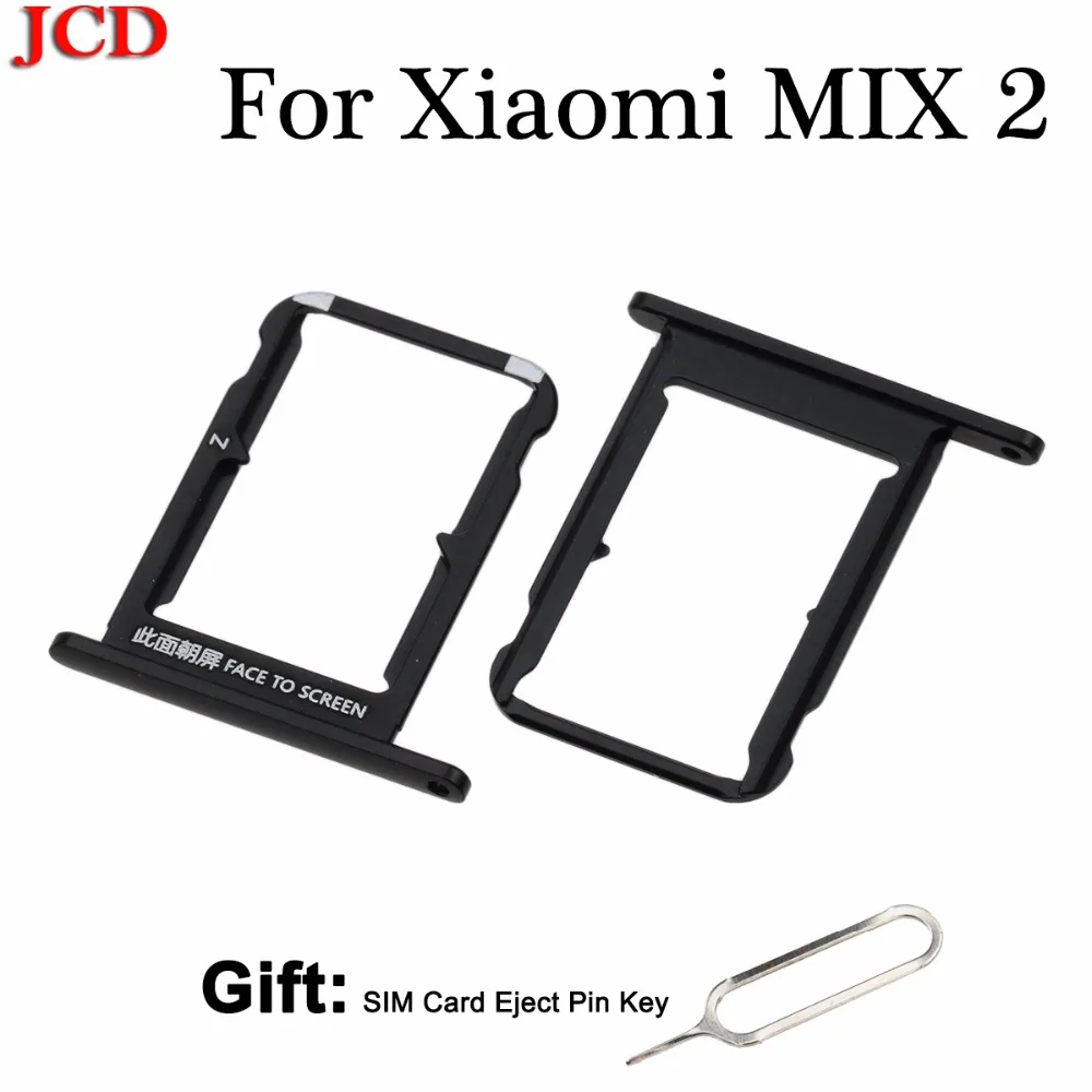 Держатель лотка для SIM карты JCD Xiaomi MIX 2 гнездо адаптера Mi Mix2 лоток держатель замена