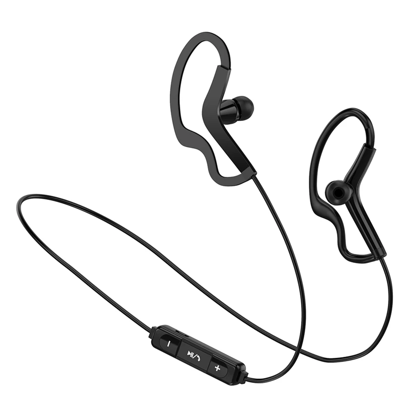 Брендовые профессиональные спортивные Bluetooth наушники беспроводные с микрофоном
