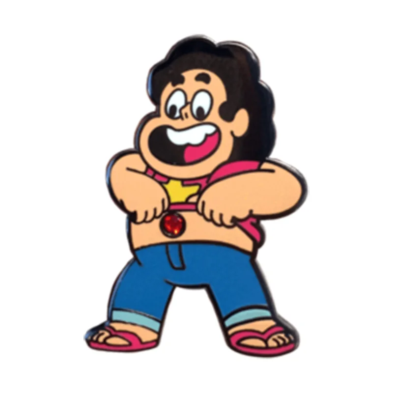 Эмалированная булавка Steven universe - Цвет: 1