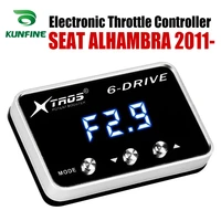 car electronic throttle controller racing accelerator potent booster for seat alhambra 2011 2019 tuning parts accessory