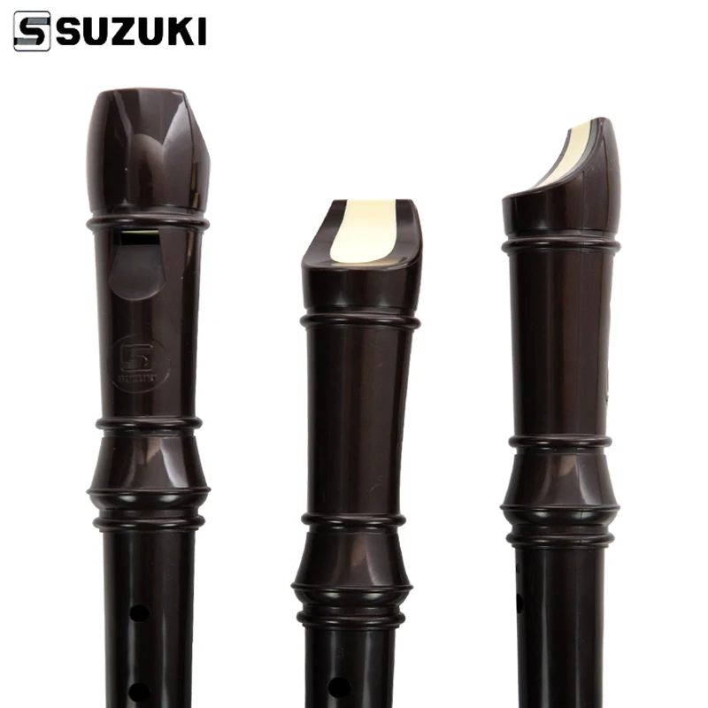SUZUKI SRG-405 кларнет рекордер Descant рекордер сопрано рекордер инструмент Детские игрушки немецкий стиль 8 отверстий