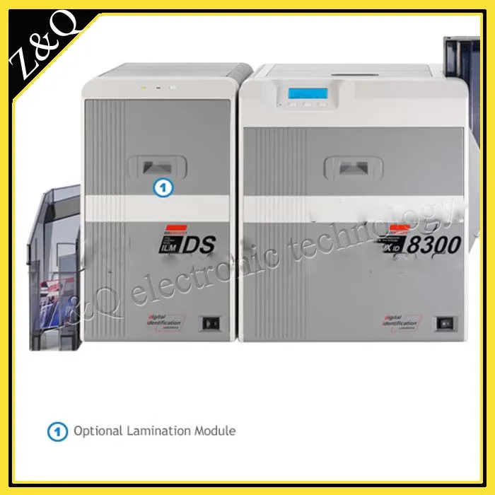 Двухсторонний принтер для ID карт EDIsecure XID8300 с поддержкой одного DIC10216 и DIC10319|printer|id