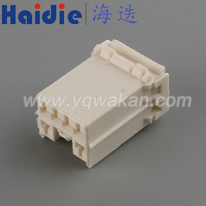

5sets 6pin auto electric female plug wire harness unsealed connector 7123-8365