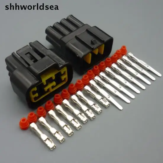 Shhworldsea 30set 8 Pin/way p автомобильный разъем стандартная вилка Автомобильный датчик