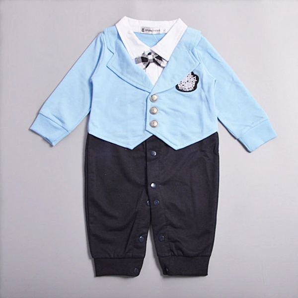 2018 модные детские комбинезоны для мальчиков весна осень хлопок джентльмен