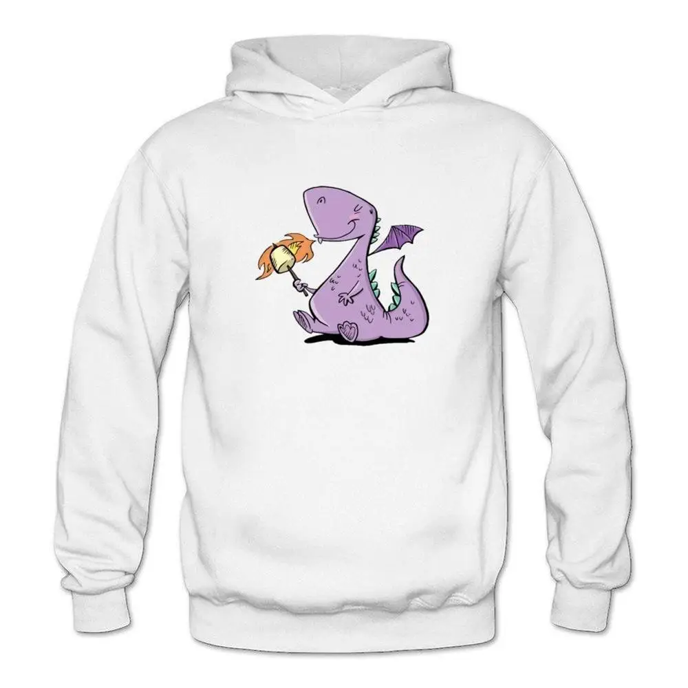 2017 женщин Поджаренный Зефир DIY Кофты С Капюшоном Высокое Качество Новизны