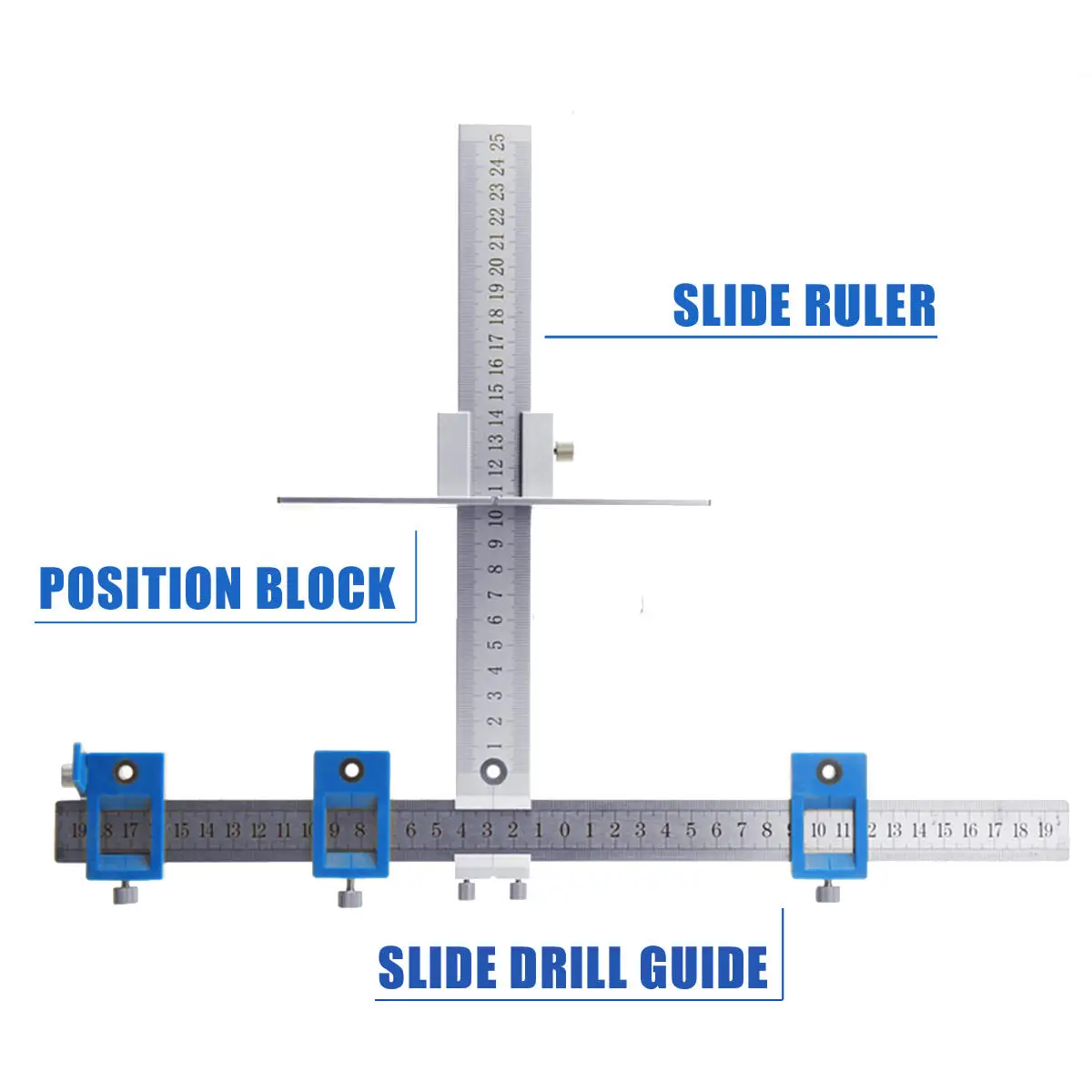 Алюминиевое позиционное оборудование шкафа джиг сверло руководство для