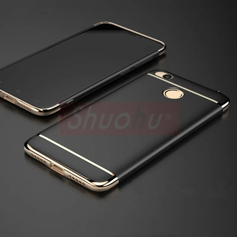 Shuohu Роскошные Телефонные чехлы для Xiaomi Redmi Note 4 4x32 ГБ 64 Футляр ударопрочный PC