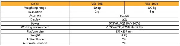 Значение холодильной A/C зарядки весы VES-50B, цифровые электронные весы
