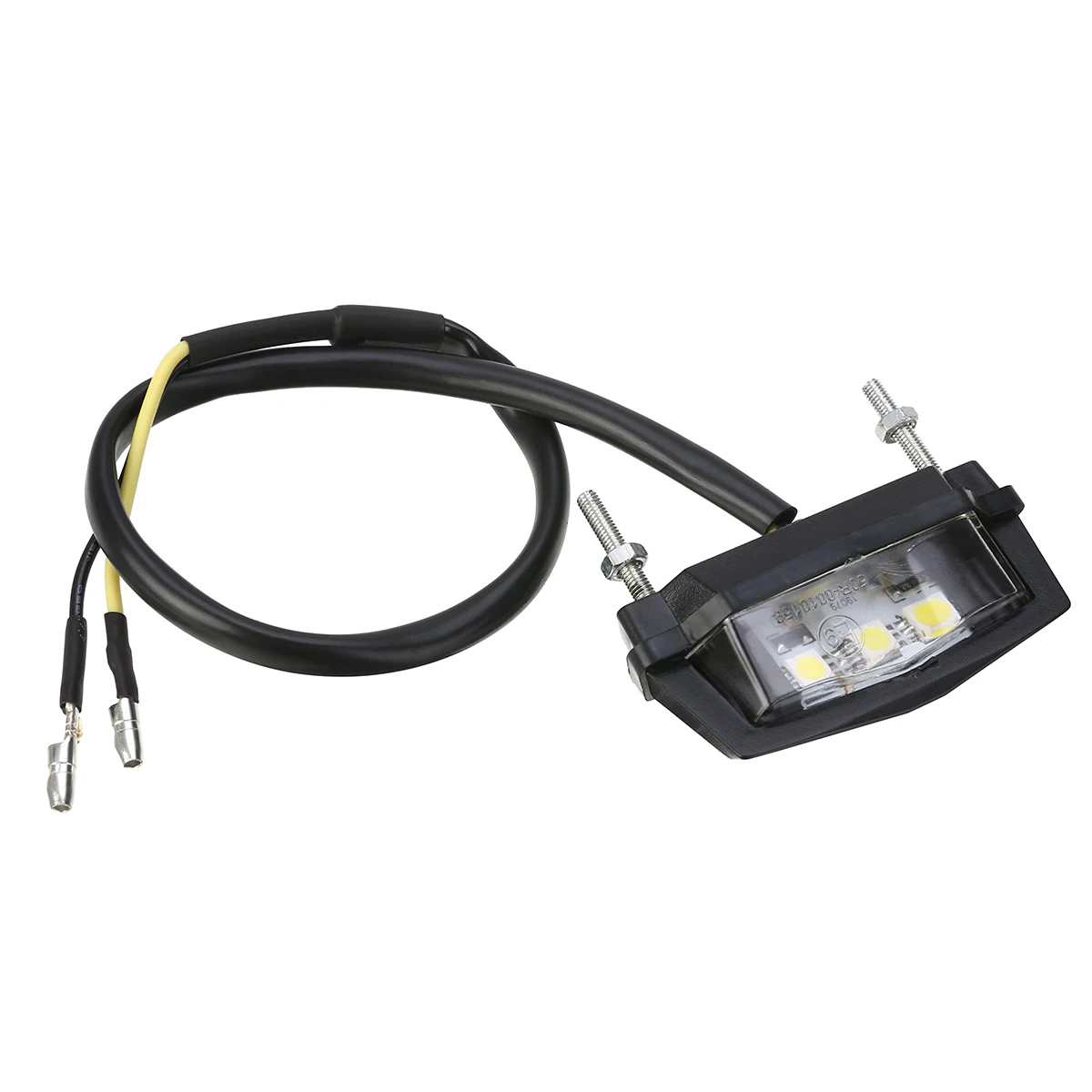 Mayitr 1 шт. прочный мотоцикл 12V задний номер светильник мини белый светодиод
