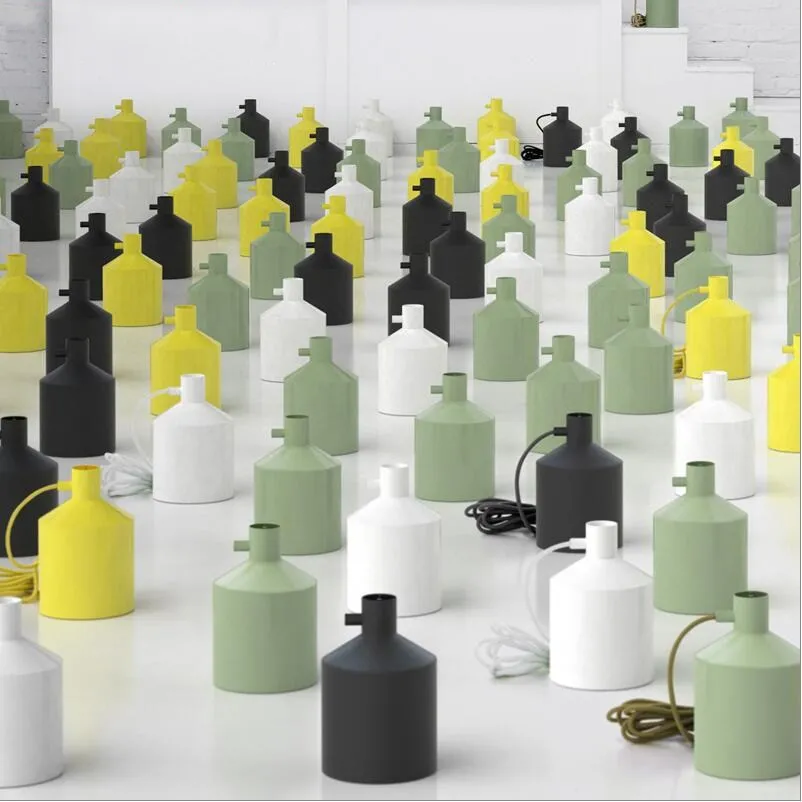 Яркая Минималистичная современная простая маленькая цветная Подвесная