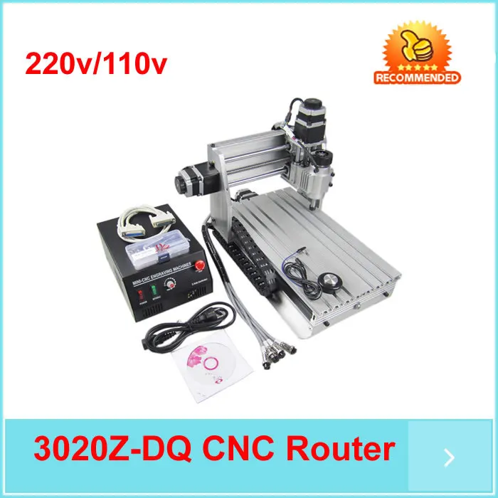 CNC 3020D-ZQ 110V 220v 230W mini cnc router wood milling machine | Инструменты