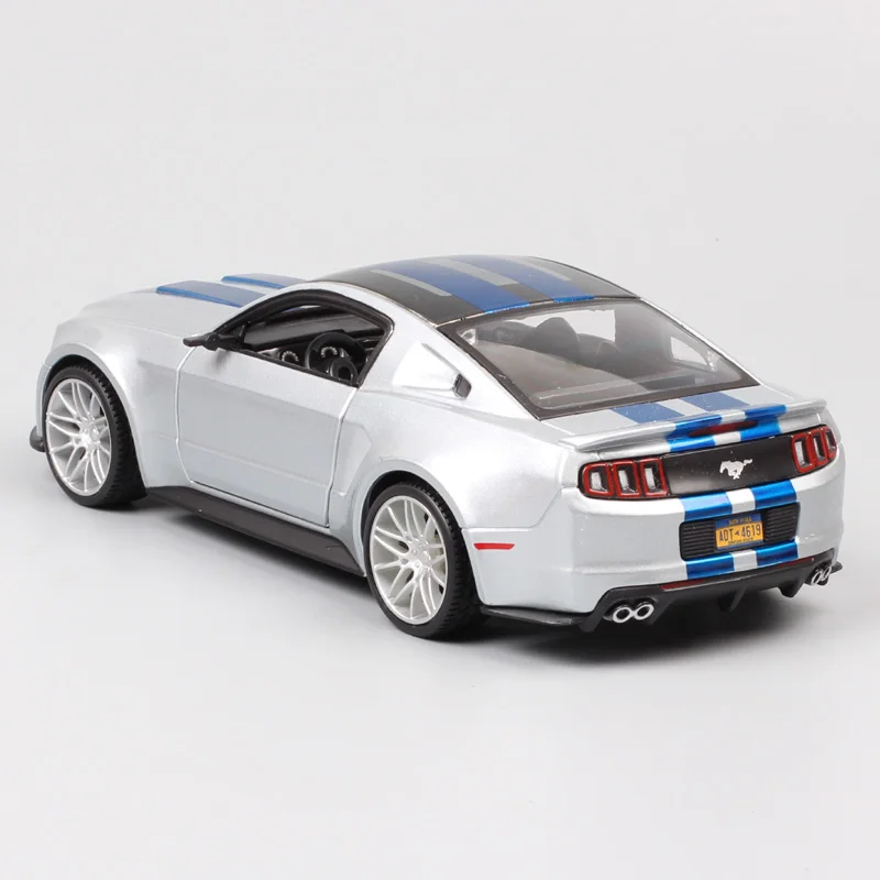 1:24 Maisto Ford Mustang GT мышечные гоночные автомобили Shelby GT500 модели весов Diecasts& Toy Vehicles Replicas Автомобильные Игрушки для мальчиков