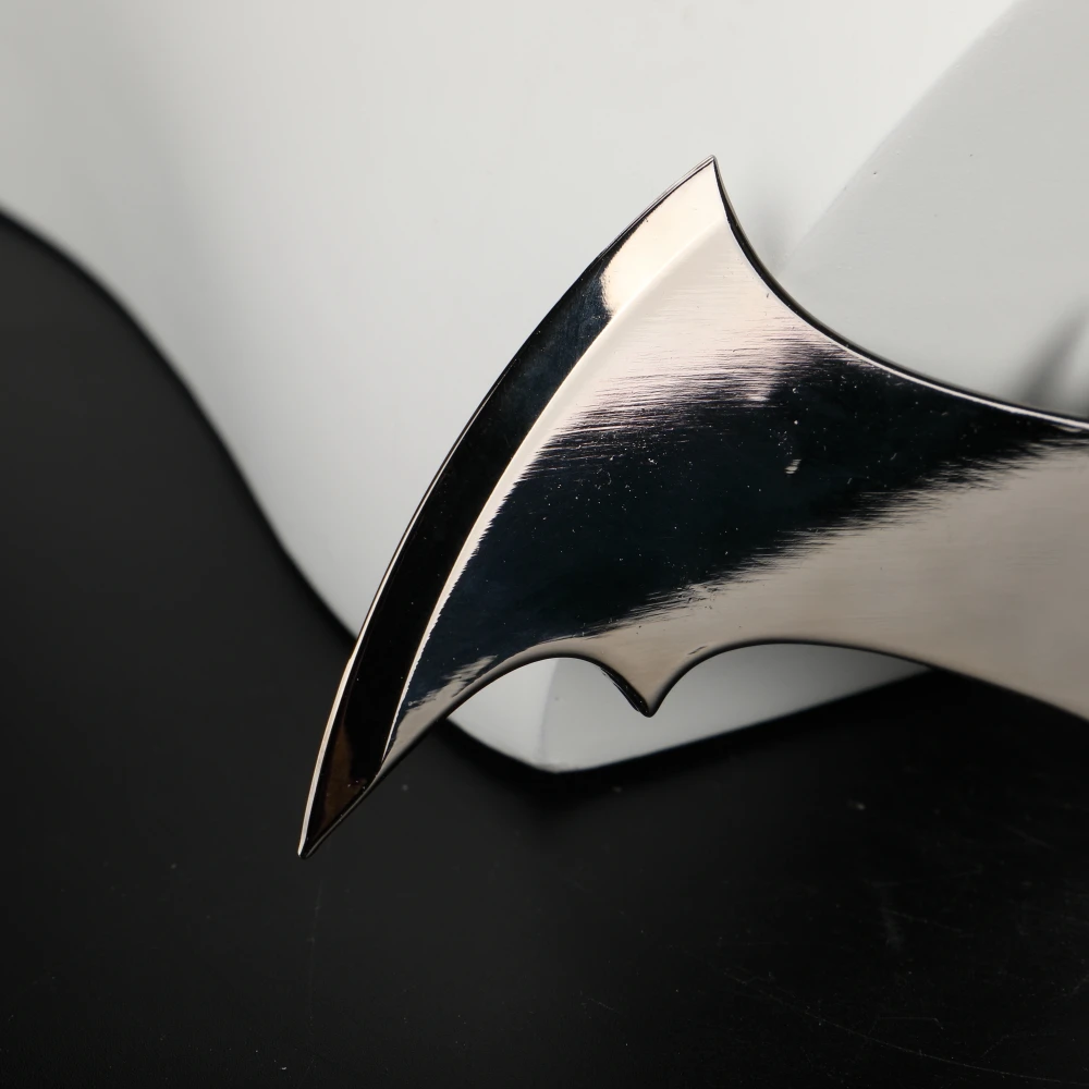 Shazam Batarangs дротик Бэтмен Металл Batgirl Дротика супергерой оружие косплей реквизит