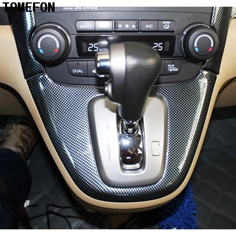 Комплект для украшения интерьера TOMEFON 9 шт./компл. Honda CRV 2007 2008 2009 2010 LHD ABS|crv 2007|honda crv