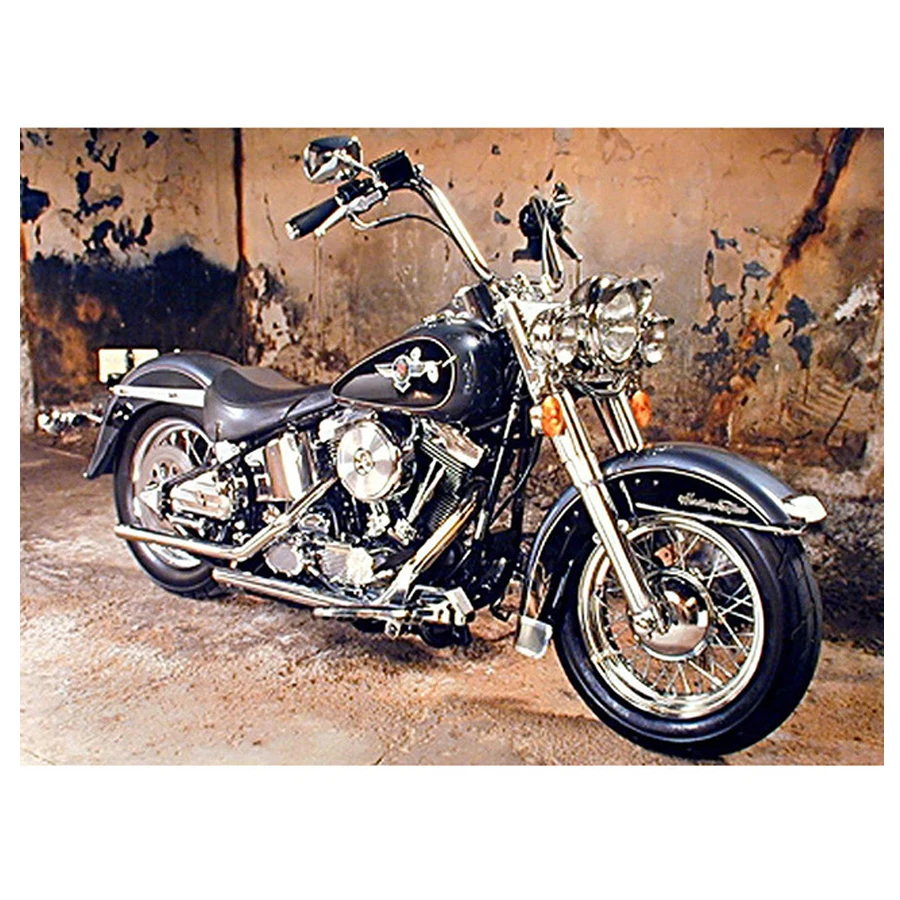 Полноразмерная Алмазная 5d картина сделай сам мотоцикл наборы для вышивки