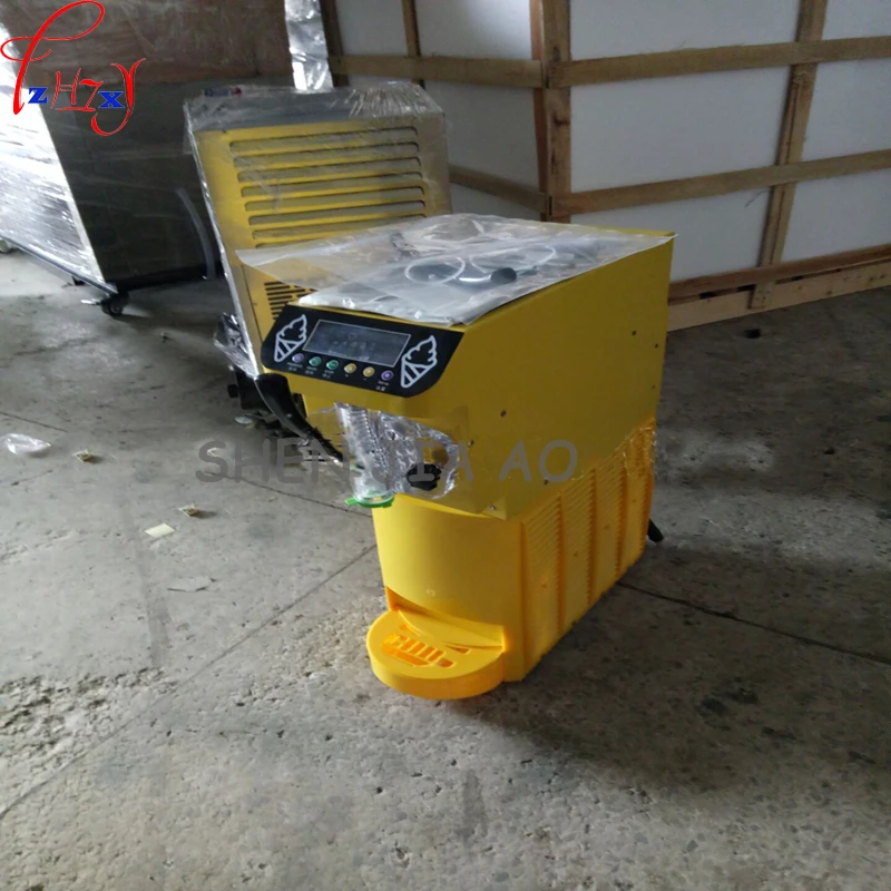 16L/H мягкий Мороженое машина подходит для гамбургера магазина небольшой чайник 500W