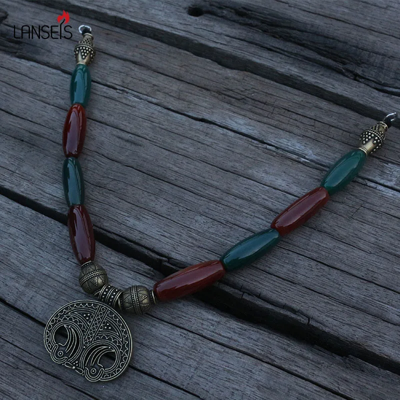 Прямая поставка 1 шт. ювелирные изделия викингов для подвесок женская подвеска