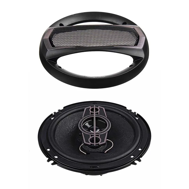 Автомобильный аудиодинамик 2 шт. 6 дюймов громкоговоритель для автомобильной