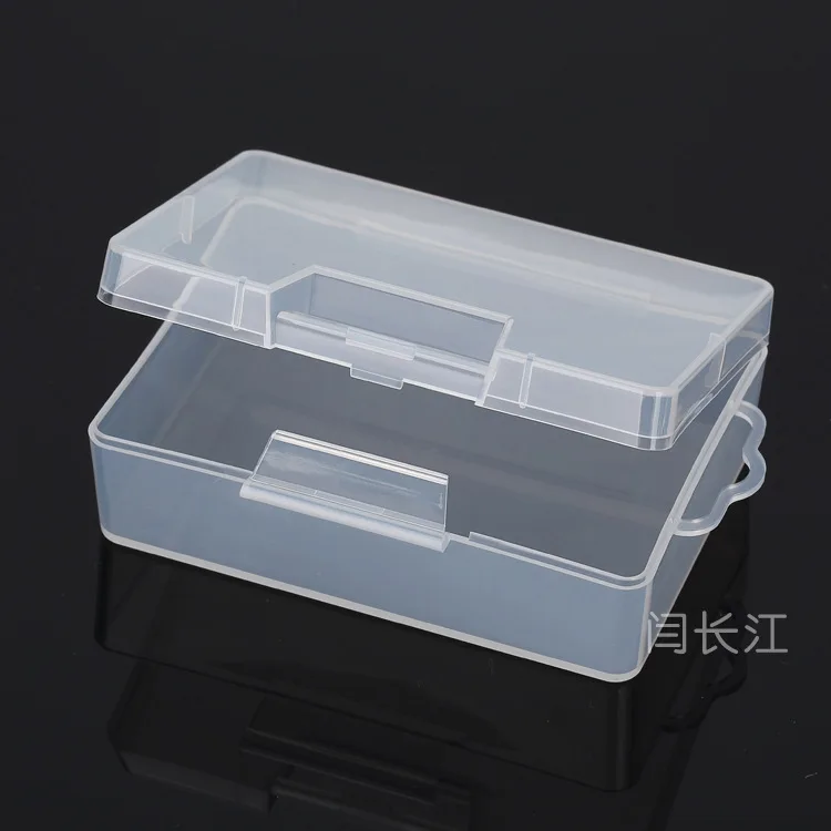 

Pp Z504 Plastic Box Rectangular Box With Hook Injection Plastic Box With A Lid