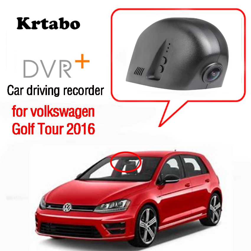 Автомобильный видеорегистратор для volkswagen Golf Tour 2016 2017 2018 автомобильный дорожный