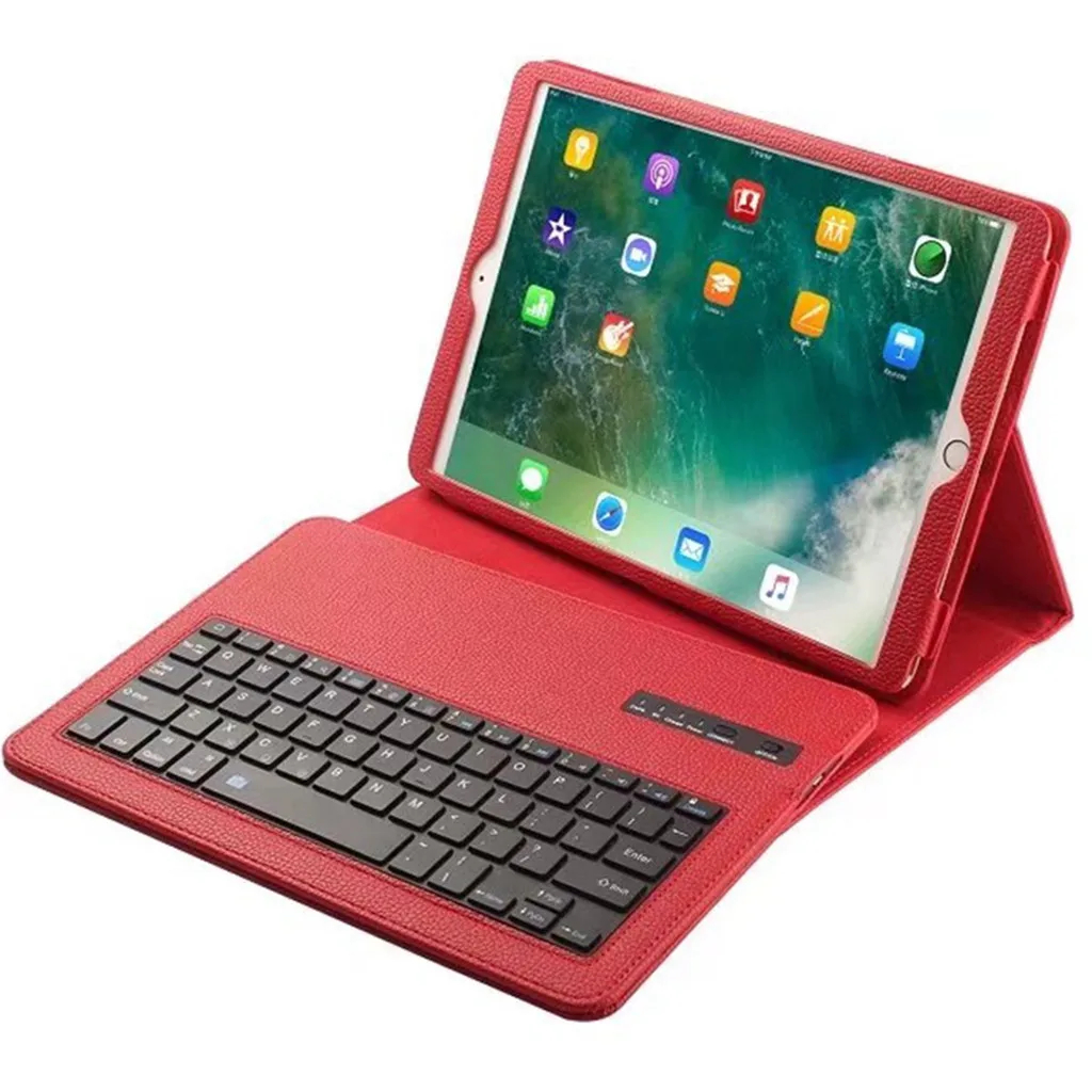 Беспроводная bluetooth клавиатура VOBERRY съемный тонкий Чехол подставка для Ipad Pro 10 5
