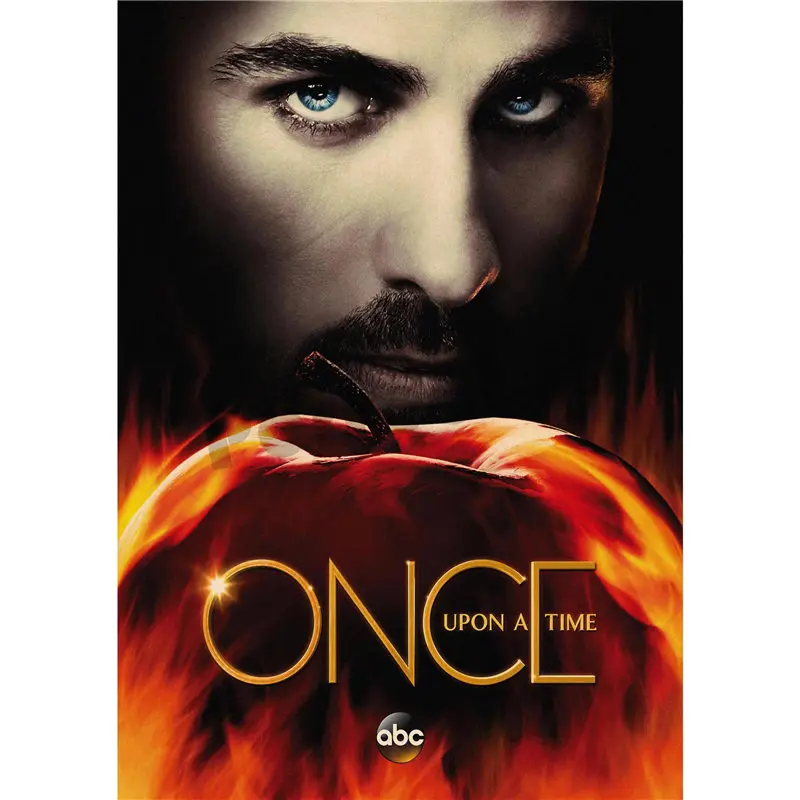 Once Upon a Time домашний интерьер украшения Крафт Фильм плакат рисунок core наклейки на стену